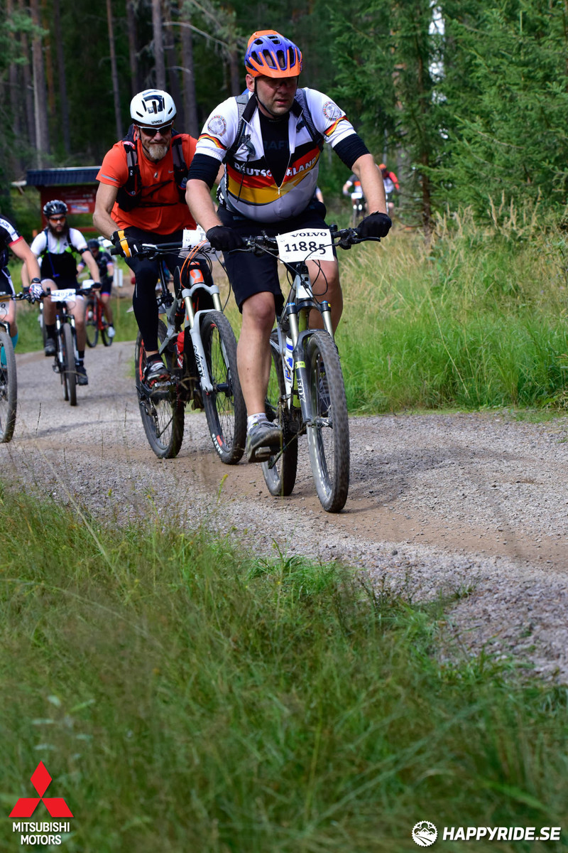 Bild från Cykelvasan 2016